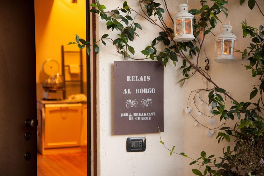 B&B Relais Al Borgo Сомма-Ломбардо Екстер'єр фото