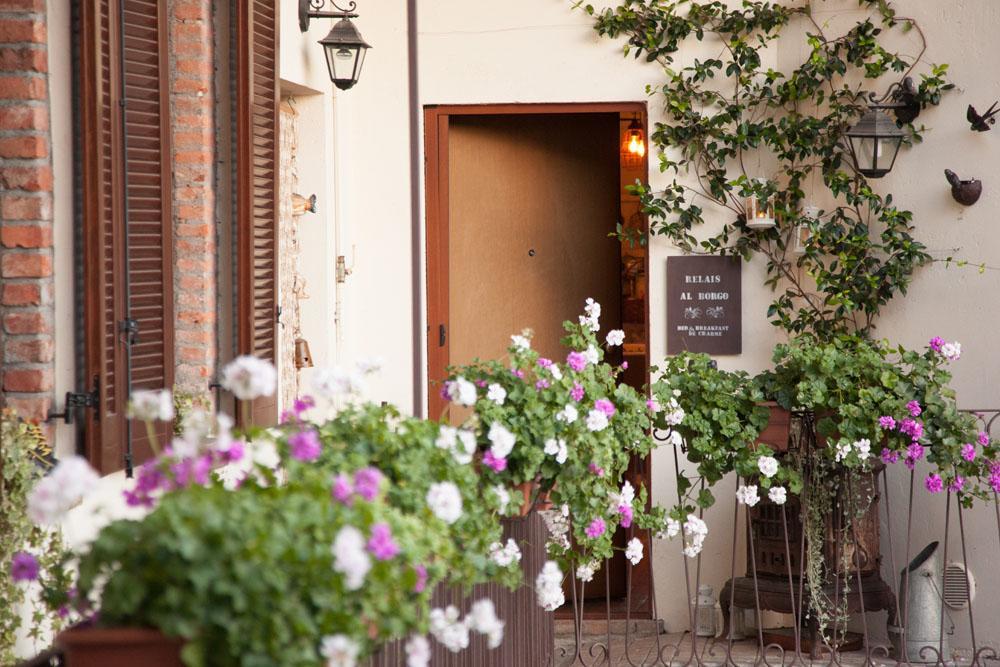 B&B Relais Al Borgo Сомма-Ломбардо Екстер'єр фото